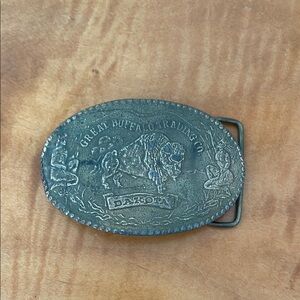 Silver Belt Buckle